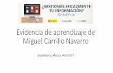 Intef nooc gestion_informac_evidenciaaprendizaje_miguelcarrillonavarro