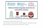 Redes Integradas de Servicios de Salud (RISS), Colombia