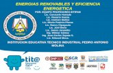 Presentacion expotit@ proyecto "ENERGIAS RENOVABLES Y EFICIENCIA ENERGETICA"