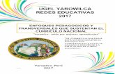 Modulo III - Enfoques Pedagógicos y Transversales que sustentan el Currículo Nacional