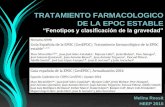 Tratamiento farmacologico de la EPOC estable pagina