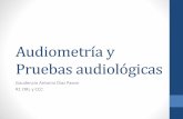 Audiomtria y pruebas audiologicas