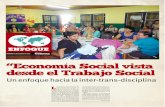 Economía Social vista desde el Trabajo Social -Un enfoque desde la transdiciplina-