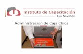 Administración de Caja Chica -   a mas tardar el día 25 de cada mes. Registros en Sistema SAP. Contabilización de la operación · 2012-8-31
