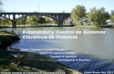 Estabilidad y Control de Sistemas Eléctricos de Potenciaiie.fing.edu.uy/jpie/pres/2012/presecsep2012.pdf · Estabilidad y Control de Sistemas Eléctricos de Potencia Presentación