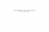 EL BHAGAVAD GITA - Sociedad Biosóficasociedadbiosofica.org/libros/Gita/gita.pdf · yoga de la devocion..... 82 capítulo 13. ° conocimiento, campo y conocedor ...