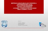 REPÚBLICA BOLIVARIANA DE VENEZUELA … de Completacion.pdf · repÚblica bolivariana de venezuela universidad del zulia. facultad de ingenierÍa escuela de petrÓleo cÁtedra: completacion