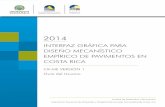 INTERFAZ GRÁFICA PARA DISEÑO MECANÍSTICO EMPÍRICO DE ... 1.pdf · El diseño de pavimentos en Costa Rica, ... 2.6 Módulo de efectos de temperatura en la mezcla asfáltica / curva