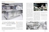 Foto: Migan Cocinas Industriales: E a la · PDF fileCocinas Industriales: diseño y funcionalidad a la carta ... “tiene una serie de ventajas con respecto a las cocinas montadas