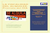 LA FISCALIDAD DEL ALQUILER. Prorrata del LA FISCALIDAD DEL ALQUILER. Prorrata  · PDF file- viviendas - inmuebles de uso distinto de la vivienda - con opción de compra - turísticos