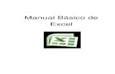 Manual Básico de Excel - · PDF filePara cerrar Excel 2007, puedes utilizar cualquiera de las siguientes operaciones: Hacer clic en el botón cerrar , este botón se encuentra situado