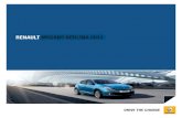 RENAULT MEGANE BERLINA 2013 · PDF fileEn Renault estamos convencidos de que el automóvil debe adaptarse al estilo de vida y a las expectativas de todos. Y hoy en día, adaptarse