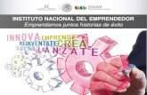 INSTITUTO NACIONAL DEL EMPRENDEDOR - …asignaturas.fca.unam.mx/docs/presentaciones/inadem.pdf · ÍNDICE Contexto: Ecosistema de emprendimiento en México Papel del Instituto Nacional