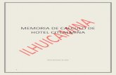 MEMORIA DE CALCULO DE HOTEL CITLALMINAfiles.estructuras-esia-teca.webnode.mx/200000016... · MEMORIA DE CALCULO DE ... PLANTA BAJA, PLANTA TIPO PISO 1-15, CORTE Y FACHADA PRINCIPAL
