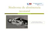 Síndrome de abstinencia neonatal -  · PDF file  14 Diagnóstico II. Anamnesis: Medio más sencillo y rápido. Fiabilidad limitada: Ocultación, Falseamiento de la