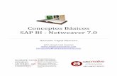 Conceptos Básicos SAP BI - Netweaver 7 - HCC-Hotel Cost ... · PDF fileConceptos Básicos SAP BI - Netweaver 7.0 Antonio Tapia Moreno HCC-Hotel Cost Control   community@