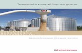 Transporte neumático de grano - ATRIA BIOENERGIA NEUMATICO.pdf · Turbinas de alta presión Sistemas de transporte mediante turbina se utilizan para mover el grano de un lugar a