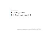 I Reyes (I Samuel) - curas.com.ar - I Reyes (I Samuel).pdf · Esta divina historia es como un bosquejo de todo cuanto ha sucedido en el ... Ejércitos, si te dignares mirar la aflicción