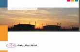 obras CIVILes - · PDF file3 1 INTRODUCCIÓN Jan De Nul Group es activo en las obras de dragado y relleno hidráulico, el sector de la construcción civil y marítima, como también