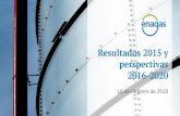 Resultados 2015 y perspectivas 2016-2020 - · PDF fileResultados 2015 y perspectivas 2016-2020 4 A pesar del impacto de la Reforma regulatoria en España, los flujos procedentes de