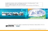 Lubricantes de refrigeración Emkarate® de CPI …grupoararat.com/EMKARATE.pdfLUBRICANTES DE REFRIGERACION Emkarate está disponible en las siguientes opciones de empaque: 1Ltr can,