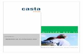 MEMORIA DE ACTIVIDADES 2010 - Casta  · PDF filememoria terapia ocupacional.....8 1.1. introduccion ... 4.7.3. taller de estimulaciÓn del lenguaje ... semana n º de grupÒs