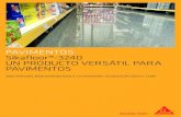 PAVIMENTOS Sikafloor®-3240 UN PRODUCTO VERSÁTIL PARA ... · PDF fileEl nuevo producto avanzado para pavimentos industriales de poliuretano DESCRIPCIÓN ... líder en materiales para