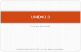 UNIDAD 3 · PDF filemodificaciones de la misma (adición-sustracción-sustitución de acordes) en función de las necesidades musicales y el estilo buscado
