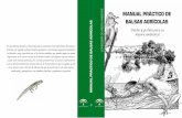 manual práctico de - · PDF filemanual práctico de balsas agrícolas manual práctico de balsas agrícol as consejería de medio ambiente Diseño y gestión para su mejora ambiental