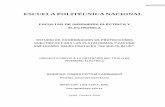 ESCUELA POLITÉCNICA NACIONAL - Repositorio Digitalbibdigital.epn.edu.ec/bitstream/15000/936/6/CD-1834.pdf · estudio de coordinacion de protecciÓnes electricas para las plataformas