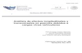 Análisis de efectos longitudinales y transversales en puentes · PDF fileISSN 0188-7297 Certificación ISO 9001:2008 ‡ c Análisis de efectos longitudinales y transversales en puentes