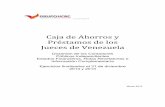 Caja de Ahorros y Préstamos de los Jueces de Venezuelajuecesdevenezuela.com.ve/archivos/asambleas_2015/CAPJV informe... · Estado de Movimiento de las Cuentas de Patrimonio ... de