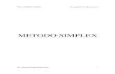Método Simplex Completo - hemaruce.angelfire.comhemaruce.angelfire.com/Metodo_Simplex.pdf · Notas del Método Simplex Investigación de Operaciones I ... c j-z j es una razón de