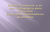 Rubato Composer y su Uso Pedagógico para Conceptos ... Presentaci2010-2.pdf · de escalas poco usuales. Form a s y Denotad or es; El Software RUBATO COMPOSER Teor ía de Categorías