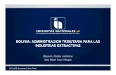BOLIVIA: ADMINISTRACION TRIBUTARIA PARA LAS · PDF fileRanking de las 100 empresas: ... 1 La Clasificación GRANDES incorpora a contribuyentes PR ICO y GRACO de actividades mineras