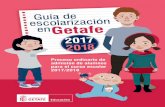 AYUNTAMIENTO DE GETAFEcomunicacion.getafe.es/doc/inf/2017/mar/educacion/guia... · • Calendario del Proceso de admisión para ... • Los 10 centros públicos de Educación Secundaria