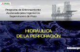 Programa de Entrenamiento Acelerado para Ingenieros ...jdjservicios.com.ar/main/wp-content/uploads/2016/06/SLB-Hidraulica... · HIDRÁULICA DE LA PERFORACIÓN 3 Razones para estudiar