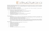 MISION DE ESTRUCTURARQ - Optimización en estructurasestructurarq.com/CURRICULUM 081213.pdf · tiempos en el desarrollo de estructuras • Diseño y ejecución de obra bajo normas