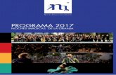 PROGRAMA 2017 - Noches Mágicas de La Granja · PDF fileAlicia Rando Violín Raúl Canosa Piano S. Rachmaninov - C. Franck - M. Ravel - P. Sarasate David Canals Piano Fátima Gómez