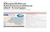 República Democrática del Congo (RDC) - · PDF fileFICHA PAÍS REPLICA DEMOCRÁTICA DEL CONO 2 1.2. Geografía La RDC está situada en el corazón del continente africano, entre