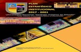 Libro PLAN ESTRATEGICO 2017 - 2021 - unasam.edu.pe _ PLAN... · 3. Metodología y ... Universitaria, ha sido revisada por la Oﬁcina General de Planiﬁcación y Presupuesto ...