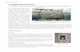 Arquitectura incaica - Iniciolawrence-sda.org/arquitecturaincaica.pdf · y se indica que era un símbolo de todo el Tahuantinsuyo. Esto explicaría la repetición simbólica de la