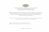 UNIVERSIDAD CENTRAL DEL ECUADOR FACULTAD · PDF filePrevalencia de lesiones cervicales no cariosas en pacientes de la clínica de 7mo semestre de la Facultad de Odontología de la