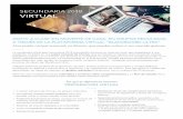 SECUNDARIA 2018 VIRTUAL - Academia de Oposiciones …oposicionestenerife.com/wp-content/.../2017/06/Secundaria-virtual.pdf · La modalidad virtual para Secundaria 2018 te posibilita