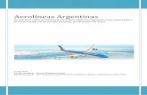 Aerolíneas Argentinas - projekter.aau.dkprojekter.aau.dk/projekter/files/...Argentinas_marca_pais_2016.pdf · Aerolíneas Argentinas Un ejercicio sobre la influencia del nuevo Gobierno