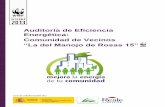 Auditoría de Eficiencia Energética: Comunidad de Vecinosawsassets.wwf.es/downloads/auditoria_energetica_comunidad_de... · 6.5 Balance de Gas Natural por Usos ... 7.7 Instalación