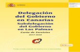 Delegación del Gobierno en Canarias y Subdelegación del ... · PDF fileeeaci de oiero e Caarias Sdeeaci de oiero e as aas ... • Tareas de Registro; recepción, registro, compulsa