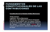FUNDAMENTOS CONSTITUCIONALES DE LAS …fidelmafca.weebly.com/uploads/4/0/4/7/4047781/... · preste el estado en sus funciones de derecho público. Ley de ... fiscal Las obligaciones