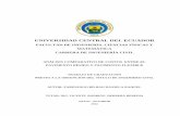 UNIVERSIDAD CENTRAL DEL ECUADOR - · PDF file1.7 Factores de Diseño ... 3.1 Método AASHTO aplicado al Ecuador “1993” ... FIGURA 3.1 GRÁFICA DE DISEÑO PARA ESTRUCTURAS DE PAVIMENTO