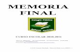 MEMORIA FINAL - …cpantoniomachado.centros.educa.jcyl.es/sitio/upload/MEMORIAENE... · que alude Machado en la cita inicial de ... bibliotecas virtuales y ha llegado a todos los